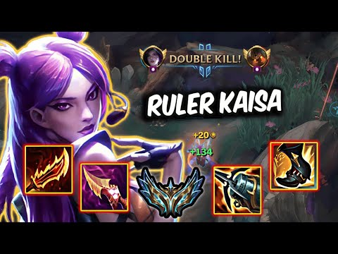 Kaisa vs Varus ADC ( GEN G RULER ) - Korea Challenger Patch 25.10 ✅