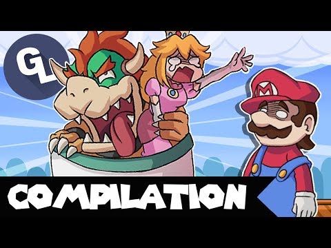 Mario (And Crossover) Comic Dub Compilation 5 - GabaLeth