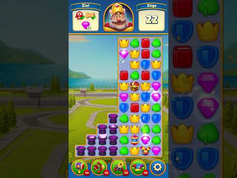 Royal Match Level 1571 [Gameplay] [normal speed | optimized for smartphones]