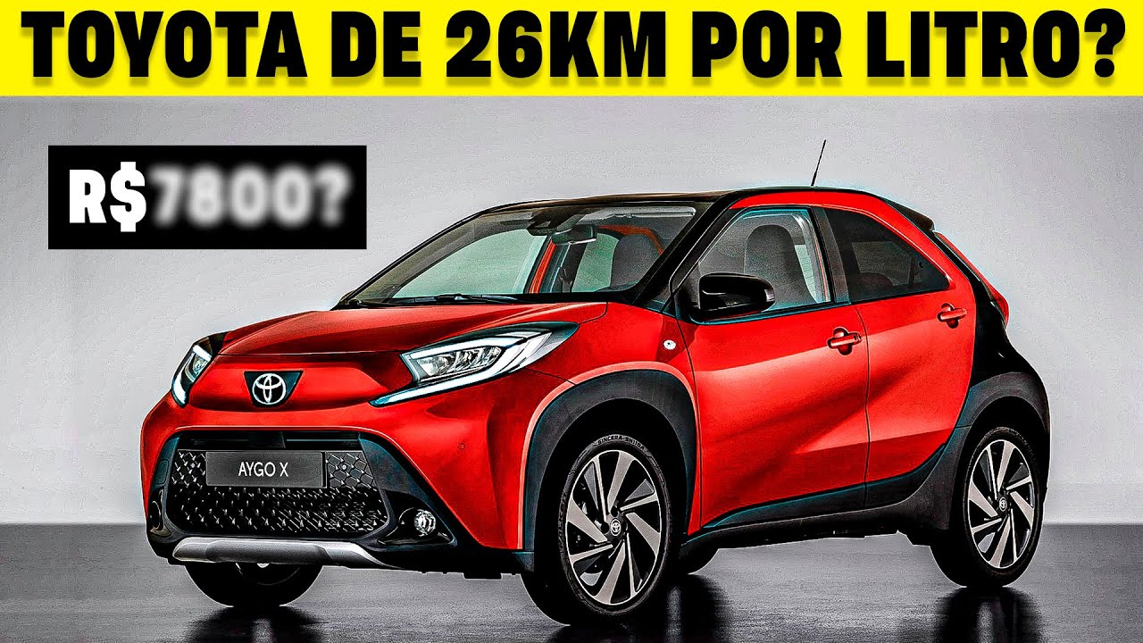 🚨 PREÇO MILAGROSO E AUTONOMIA INCRÍVEL! NOVO SUV COMPACTO DA TOYOTA ASSUSTA A CONCORRÊNCIA!