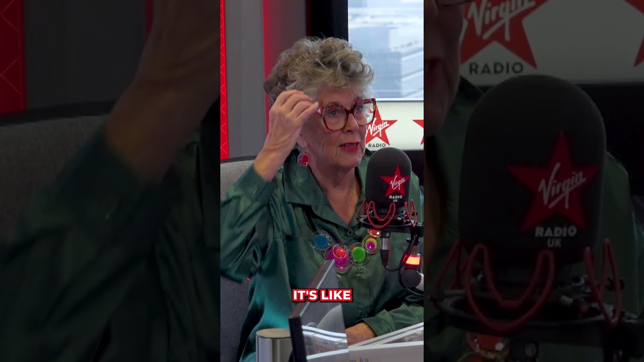 Prue Leith is all about the air fryer hype! 💯 - YouTube