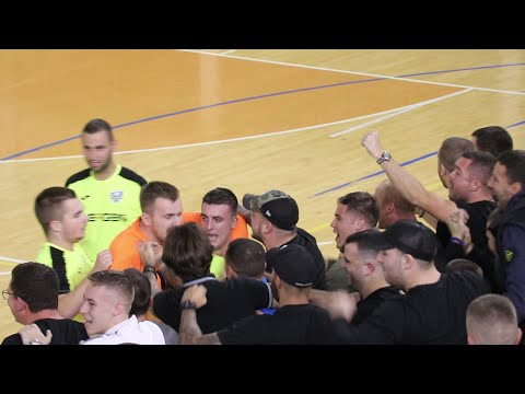 Kmf Palež (Obrenovac) - Kmf Ekonomac (Kragujevac) 5:8 (4:4) - Golovi i šanse - 2021