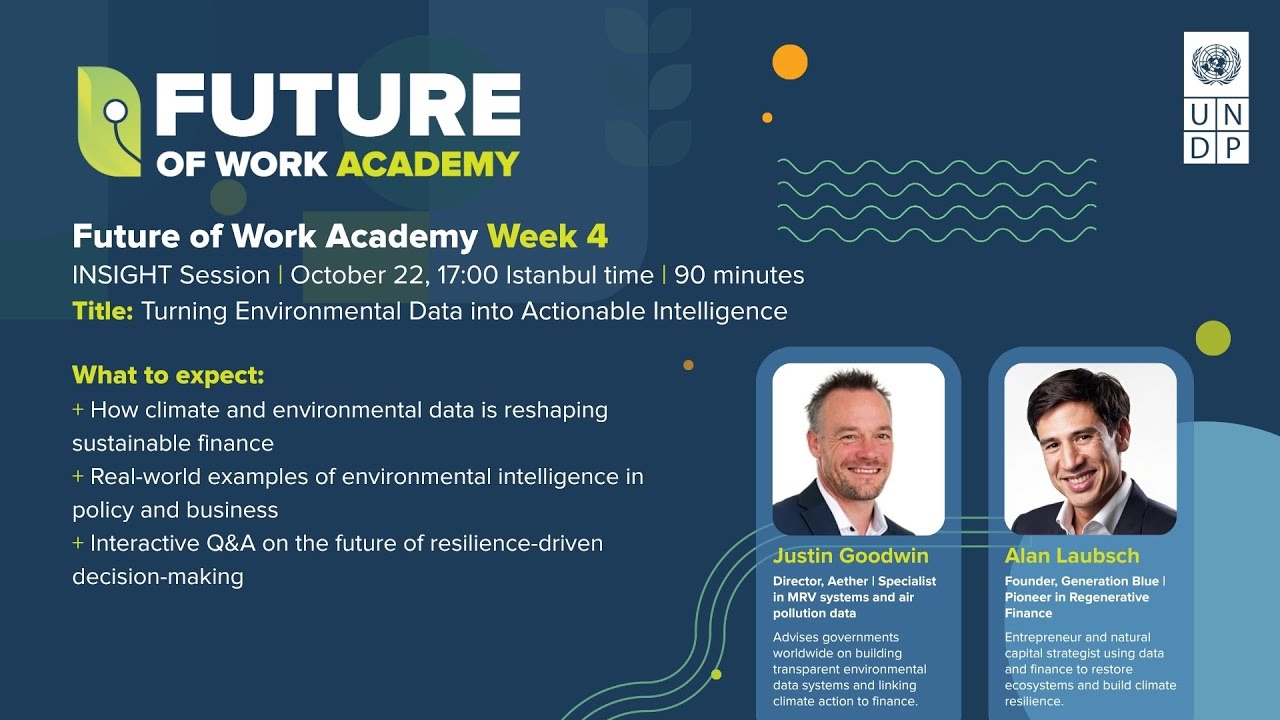 Week 4 Insight: Turning Environmental Data into Actionable Intelligence