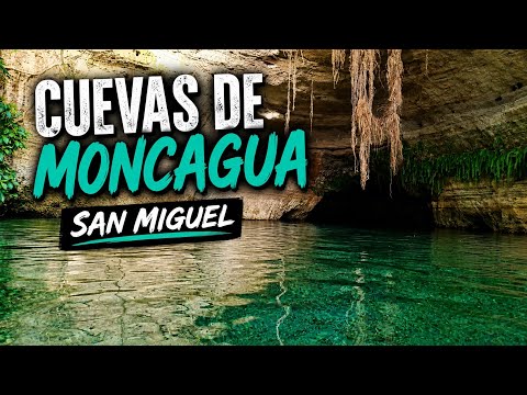 Cuevas de moncagua, San Miguel 