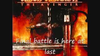 Amon Amarth - The last with pagan blood (With lyrics)