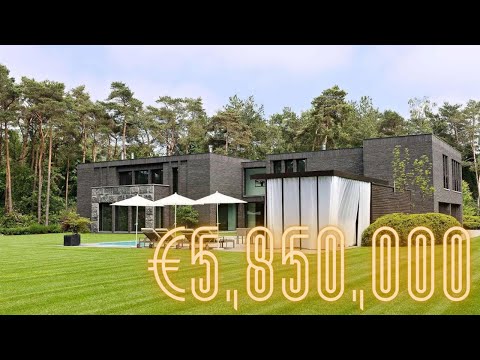 Inside A €5,850,000 Luxurious Modern Belgian Villa Listing 🇧🇪
