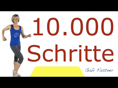 ‼️10.000 Schritte in knapp 90 min. | ca. 1000 Kcal verbrennen, Ausdauer und Figur verbessern.