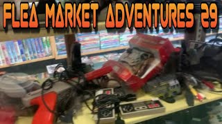 FLEA MARKET ADVENTURES 29| Collecting for a Con