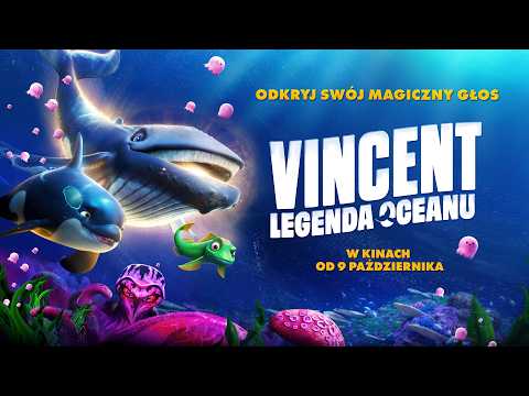 Trailer filmu Vincent. Legenda oceanu