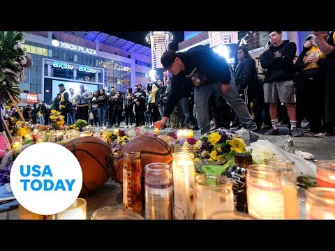 NBA fans react to the death of Kobe Bryant | USA TODAY