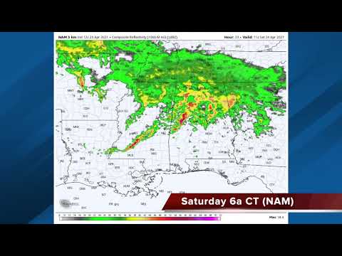 April 23, 2021 Weather Xtreme Video - Afternoon Edition