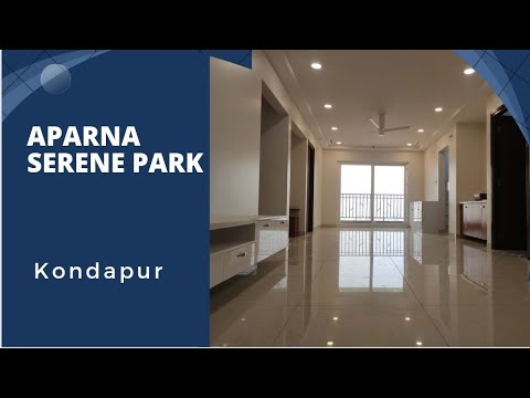 Aparna Serene Park Kondapur, Hyderabad Resale Price List, Brochure