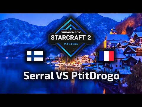 FUN! Serral VS PtitDrogo - ZvP - DreamHack Masters Winter 2020 - polski komentarz
