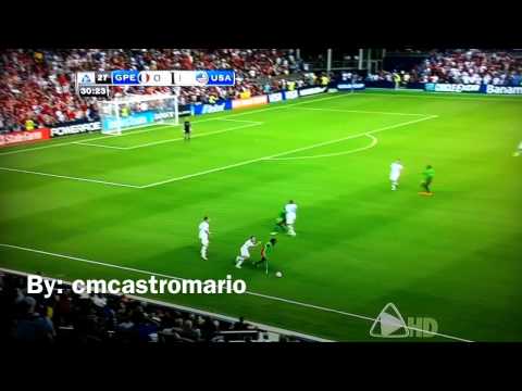 copa oro 2011 USA Vs Guadalupe