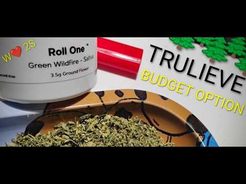 Green Wildfire Roll One Trulieve