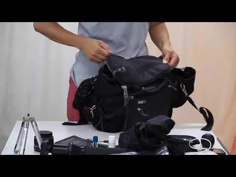 Thinktank Speed Freak V1 - packing and unpacking