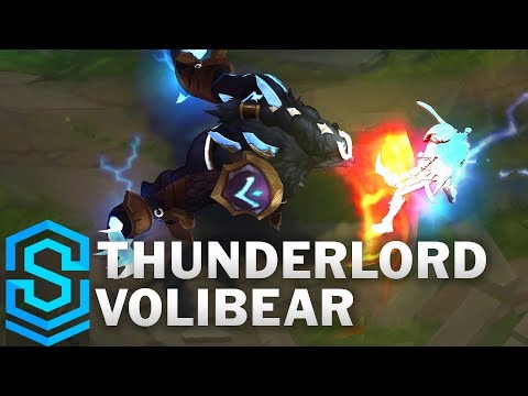 Thunderlord Volibear Skin Spotlight - Pre-Release - League of Legends