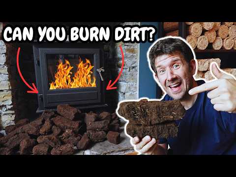 Burning DIRT in a Fireplace... The Results Are INSANE