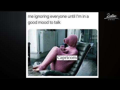 Capricorn Memes
