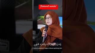 Download lagu Merdu❗️Ya Sayyidas Sadat - Banjari Modern - Khanifah Khani #sholawat #yasayidasadat  #fyp  #viral mp3