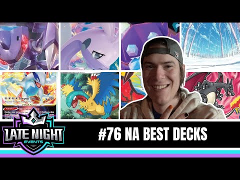 Catch All Best 8 Decks | Late Night #76 (Pokemon TCG)