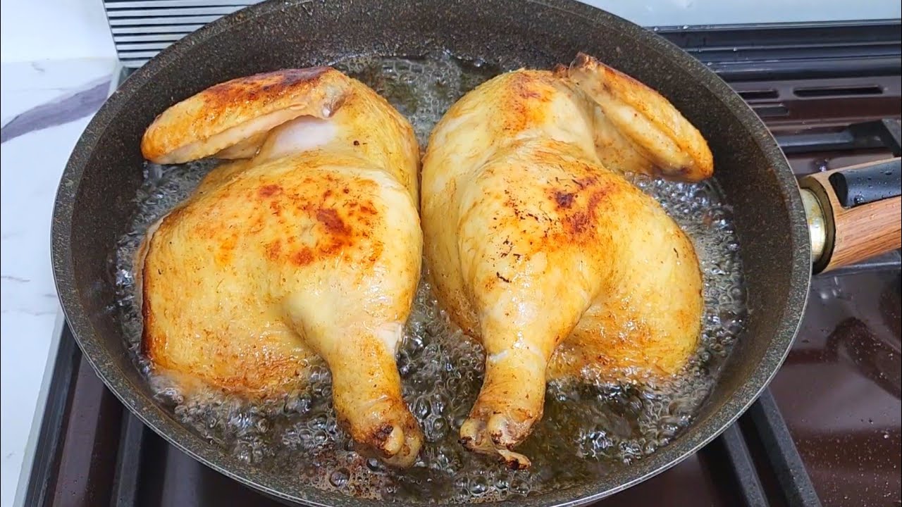 Your guests will be amazed! Learned this trick in a restaurant! Incredible recipe for CHICKEN wit