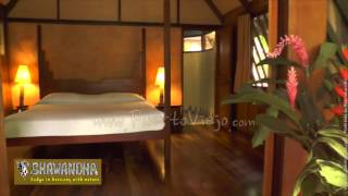 preview picture of video 'Shawandha Lodge (Playa Chiquita, Puerto Viejo) Costa Rica'