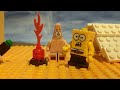 Lego SpongeBob Stop Motion The Camping Episode