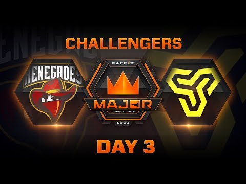 Renegades vs Space Soldiers - Inferno (FACEIT Major: London 2018)