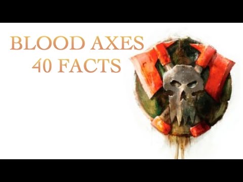 40 Facts and Lore about Blood Axes Ork Klan Warhammer 40k