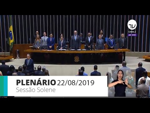 Plenário - 14 anos de fundação do PR - Partido Republicanos - Homenagem - 22/08/19