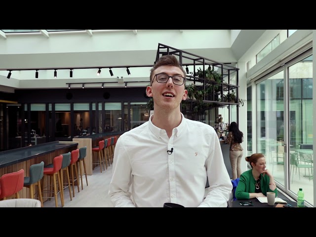 25 Questions with an AIB Graduate