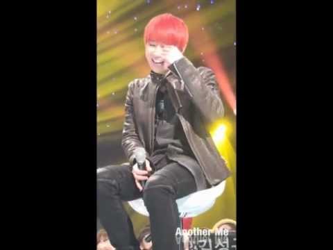[fancam] 121210 Seonggyu - 귀요미 player @ Yoon Do Hyun's MUST recording