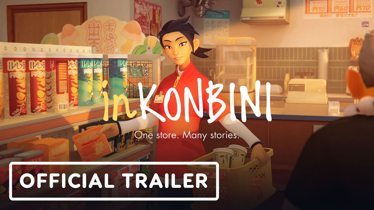 inKONBINI: One Store. Many Stories トレーラー