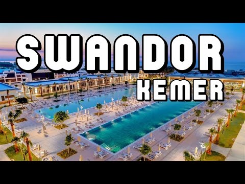 Swandor Hotels & Resorts Kemer Antalya Türkei 2025