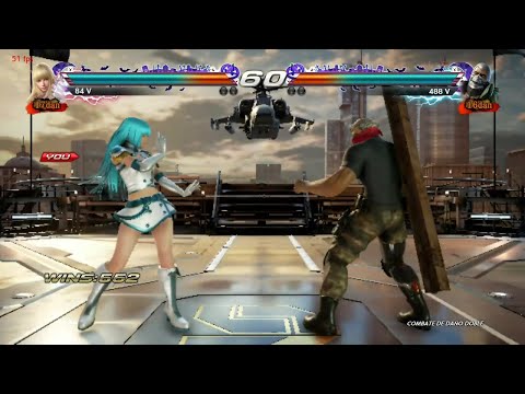 398_6 D Lili Ryona vs Bryan - Tekken 7 ( Anakin x24 ) sin Grafica Dual