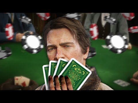 I became a Gambler in Red Dead Redemption 2