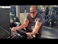 Arnold Schwarzenegger Biceps Workout At The Age Of 75