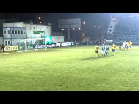 Bohemians 1905 2 x 1 FC Fastav Zlín