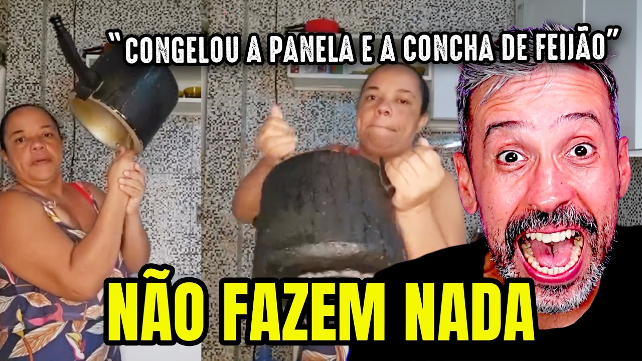 MARIDOS INÚTEIS: O AUGE DA VERGONHA ALHEIA - X*CA SERECA #17