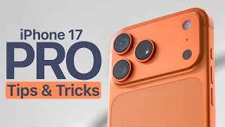 20 iPhone 17 Pro Tips & Tricks — Full Breakdown & Transcript