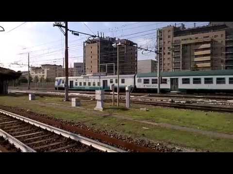 E464 194 Trenord+4 MDVC+pilota piano ribassato - Milano Greco 20/10/2015