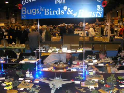 IPMS Scale Model World Telford 2011 Part 1.wmv