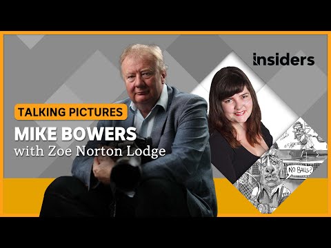 Talking Pictures with Mike Bowers and  Zoe Norton Lodge