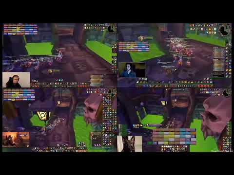 APES Naxxramas World First Race -  MultiPoV - ft, Maitoz, Prefox, XN and Senteq