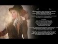 Annabel Lee - w/ lyrics ~ STEVIE NICKS 