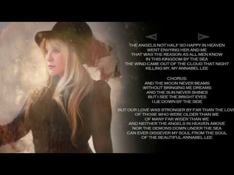 Annabel Lee - w/ lyrics ~ STEVIE NICKS