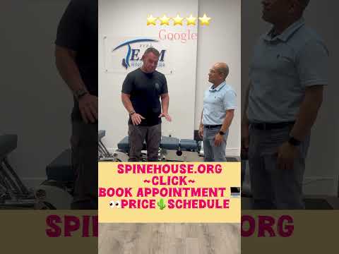 Marine veteran Ring Dinger® SpineHouse.Org #Military #Herniated disc #asmr #chiropractor