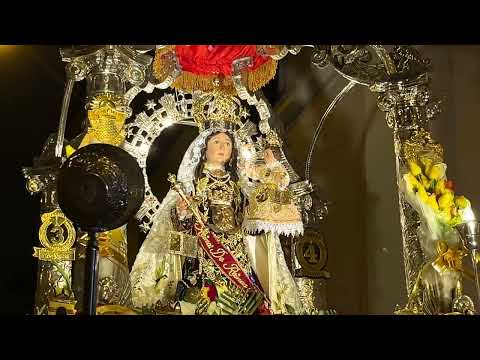 Virgen del Carmen de la Legua Procesión de paseo 27/09/2026