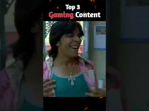 Top 3 Gaming Content For New Creators 🔥 #shorts #freefire #garena
